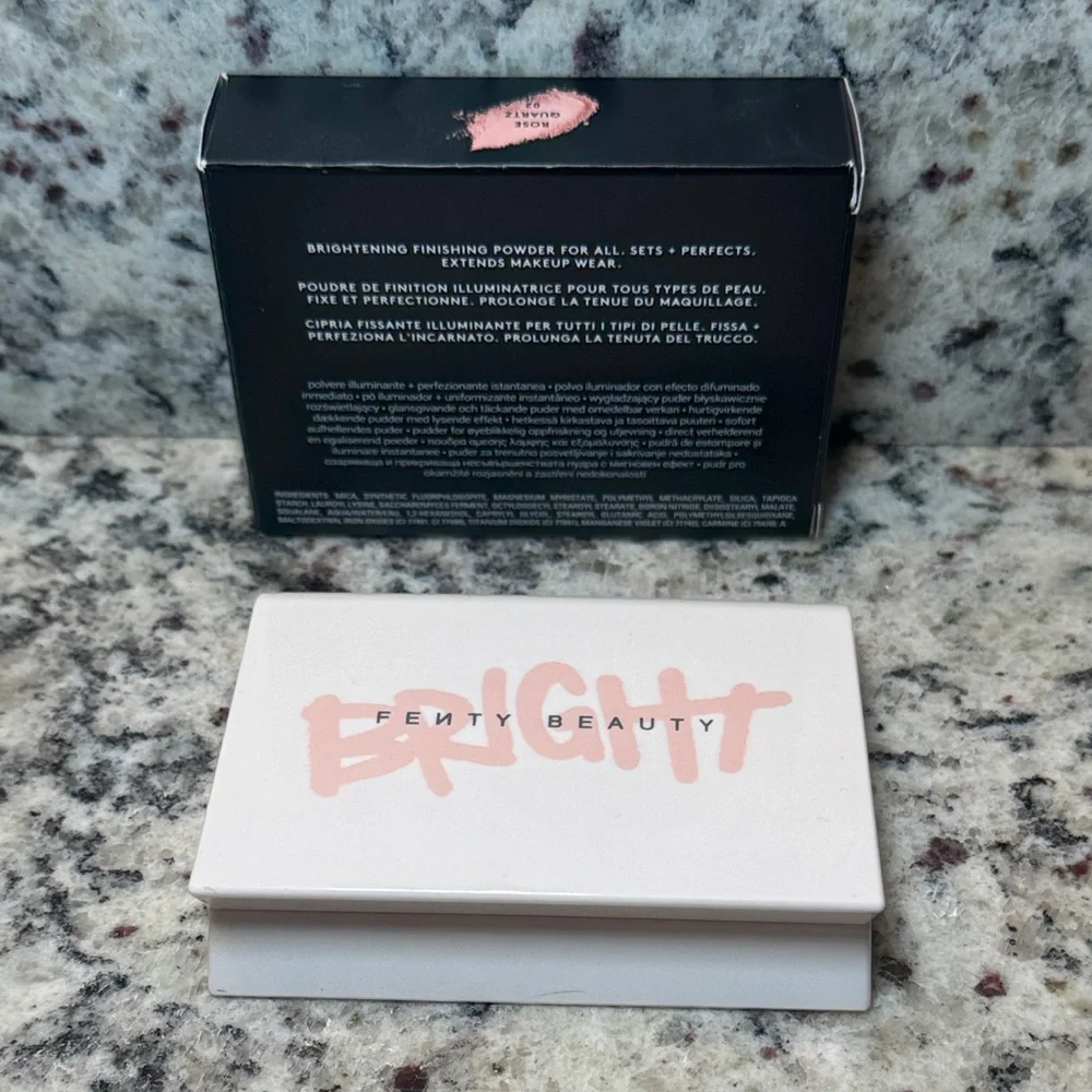 Fenty Beauty Rose Quartz Blurring Powder